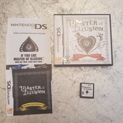 Magic Taizen Master of Illusion - Nintendo DS