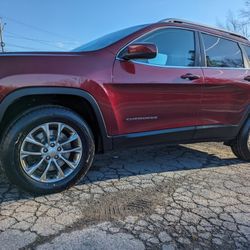 2019 Jeep Cherokee