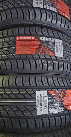 245 40 18 Set Of Tires Brand New