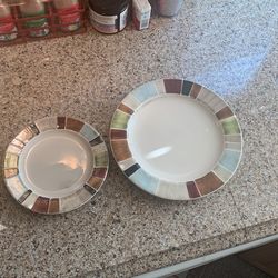 Small And Large Matching Dishes For Sale