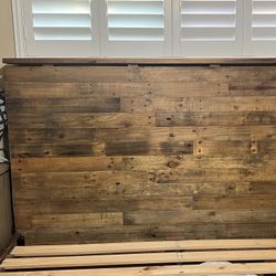 Cal King Wooden Bed Frame