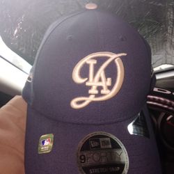Dodgers Snapback Hat