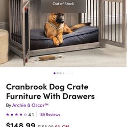 Furniture Dog Crate