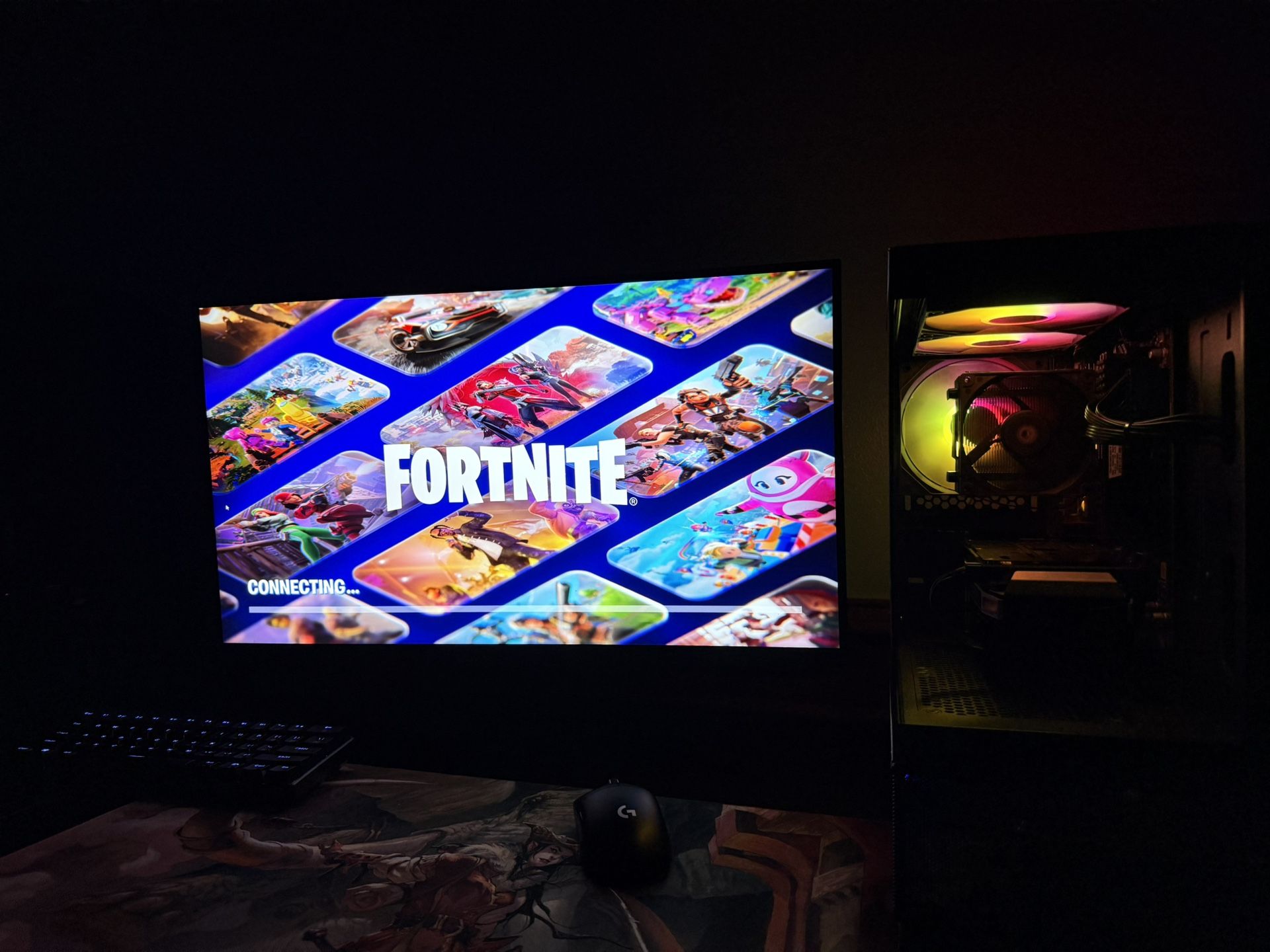 High Tier E-Sports Gaming PC!- Ryzen 5 2600x/RTX 2060/16GB RAM/1TB SSD - Fortnite/Valorant beast!