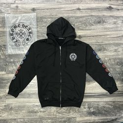Chrome Hearts Mens Zip Up
