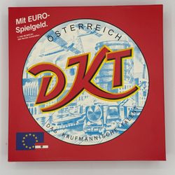 Dkt German Monopoly - Osterreich Das Kaufmannische Talent - Complete Set