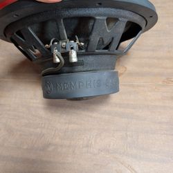 12 Inch Memphis Sub