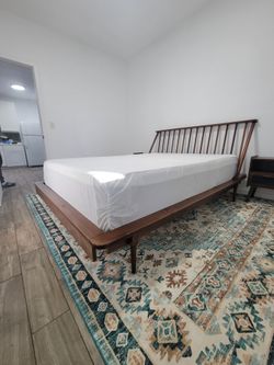 Mid Century Style Bed Frame