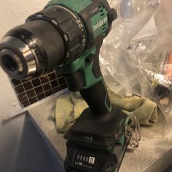 Cordless Drill With Charger 