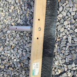 Concrete Broom 24 Inch Like A New  