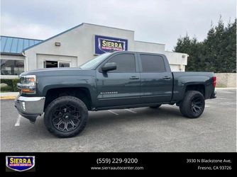 2018 Chevrolet Silverado 1500 Crew Cab