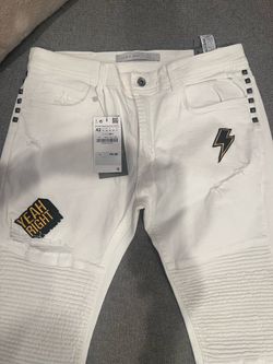 Men Zara denim size 32”