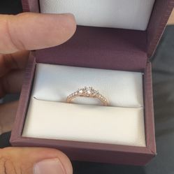 Engagement Promise Ring $500