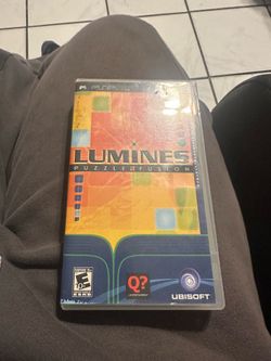 Lumines Puzzle Fusion Psp Game