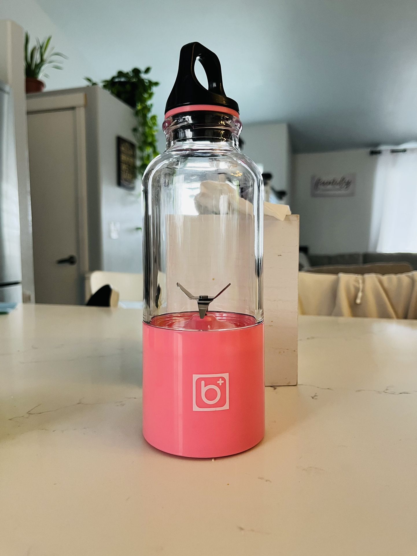 Portable Bottle Blender-pink