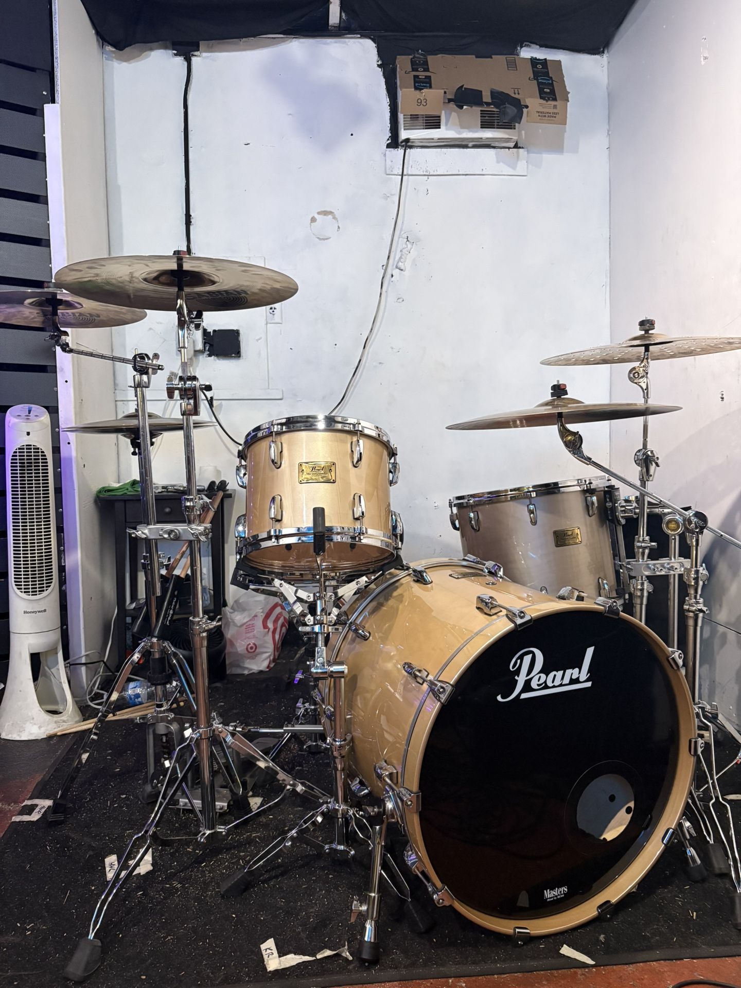 Pearl Masters Studio Drum Set