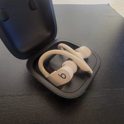 Beats by Dr Dre MV722LLA Powerbeats Pro Wireless Earphones - Ivory
