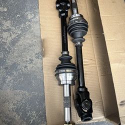 Front For 1(contact info removed) Sportsman 500 6x6 Polaris Scrambler (contact info removed)-2009 CV Axle