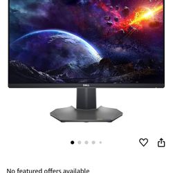 dell 240hz monitor 24,5