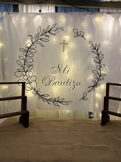 Bautizo Banner