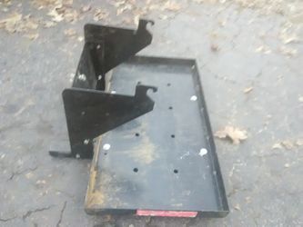 craftsman mower mulch rack cart for back of mower