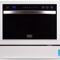 BLACK+DECKER Countertop Dishwasher (NEW)