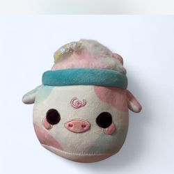 Cotton Candy Cow 