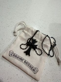 Chrome hearts rubber necklace
