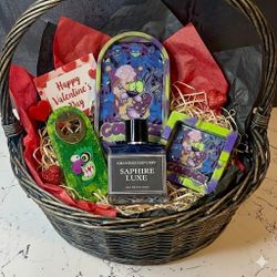 Courage the Cowardly Dog Valentine Gift Set – Cartoon Resin Collectible