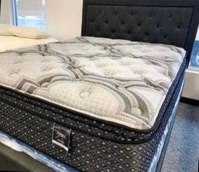 Queen Mattress - Chic Comfort - $25 Payment Plan Available