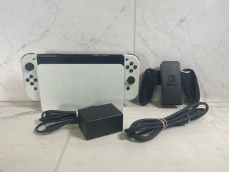 Nintendo Switch OLED Console – White (A1G010514)