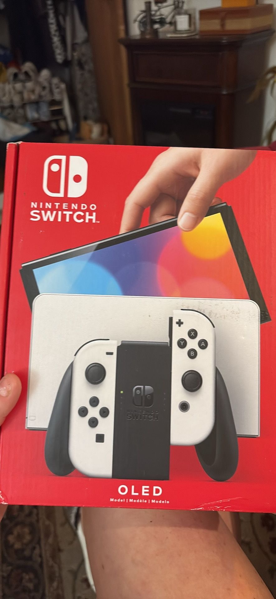 Brand New Nintendo Switch OLED