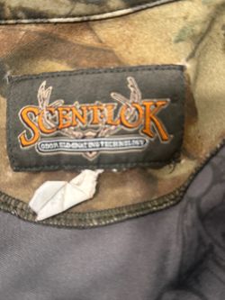 ScentLok Camo Hunting suit