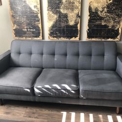 Grey Sofa