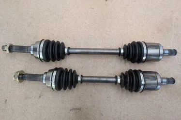 Front CV Axle Pair Suzuki Eiger 400 4x4 2002 to 2007 Left Right
