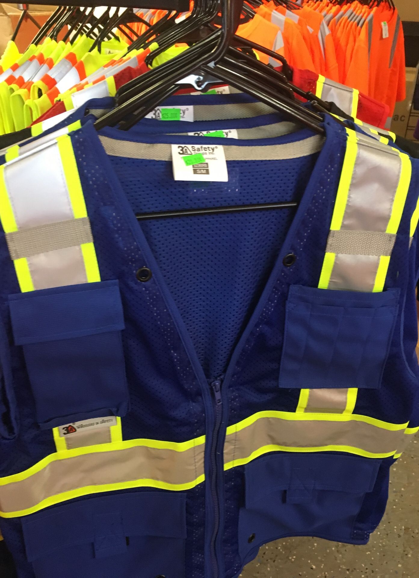 High Visibility Safety Vest