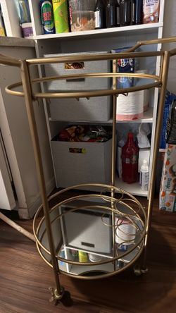 Bar car gold