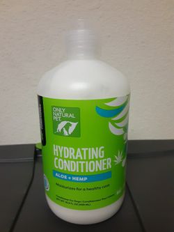 Aloe & Hemp Hydrating Conditioner for Dogs