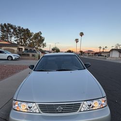 Nissan sentra 1997
