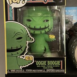 Oogie Boogie Funko Pop