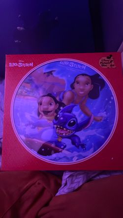 lilo and stitch vinyl