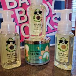 Cucumber Melon Bath And Body Works