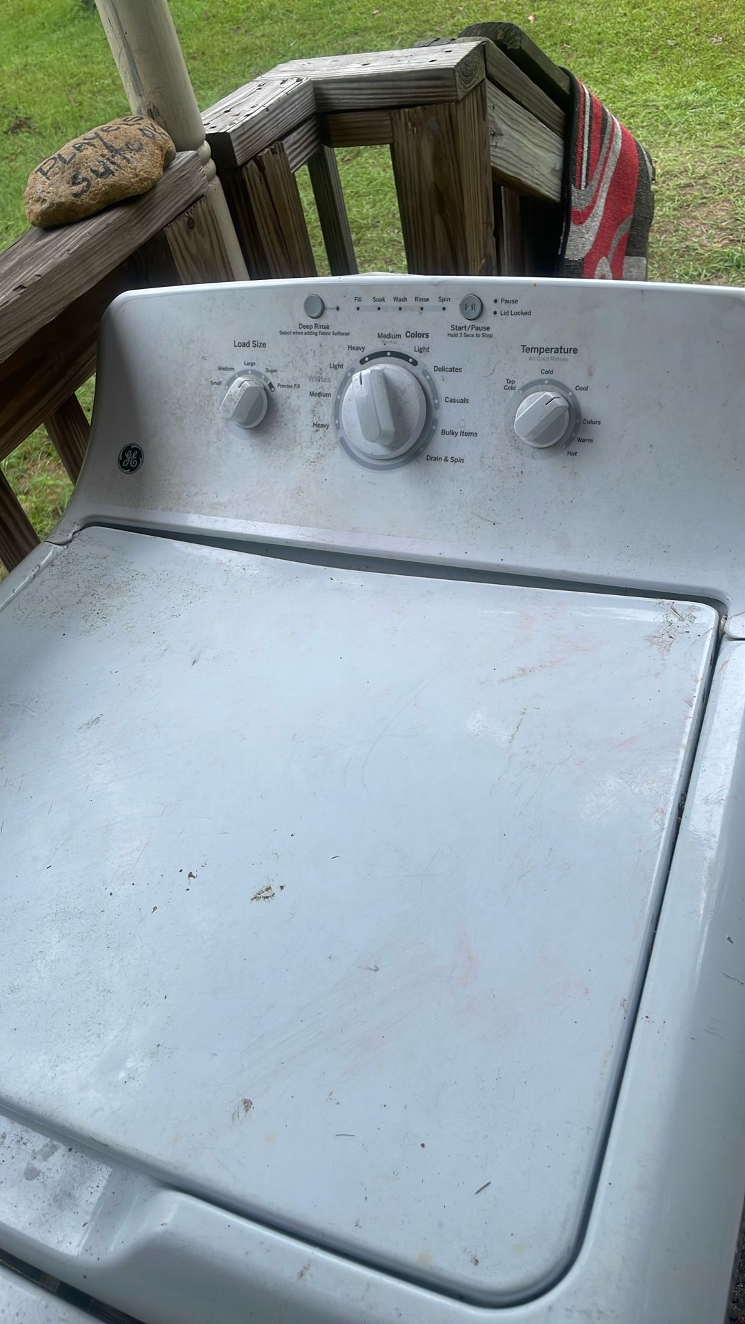 Washer & Dryer