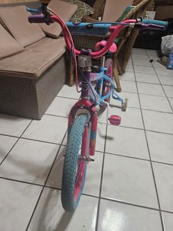 Girl Bike