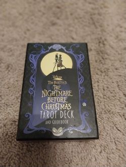 Nightmare Before Christmas Tarot Deck
