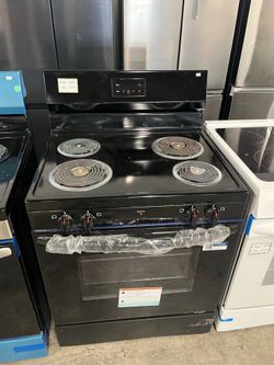 Frigidaire Electric Coil Range (new)
