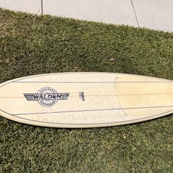 7’6” Walden Mini Mega Magic Surfboard 