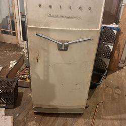 1956-57 Philco automatic v handle still works!!