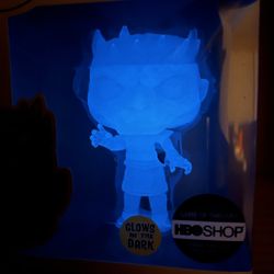 GOT Glow Night King🥶 Funko Pop! Exclusive