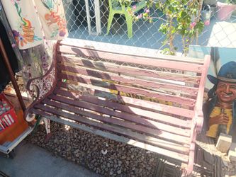 Outdoor bench